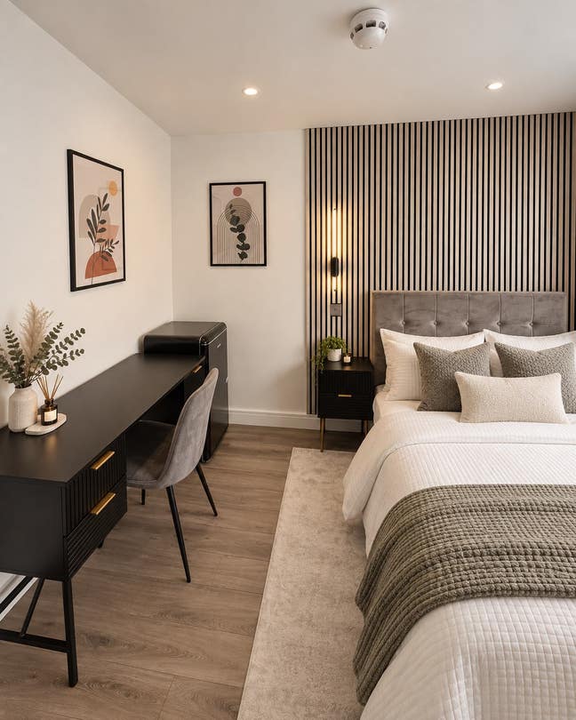 Double Room in Premium HMO Main Photo