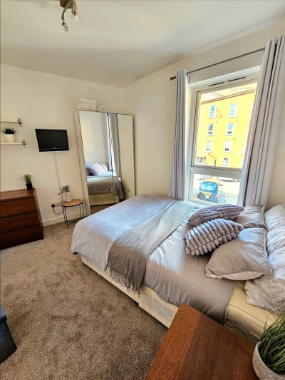Canada Water/2Min from Station*Ensuite Double Room Main Photo