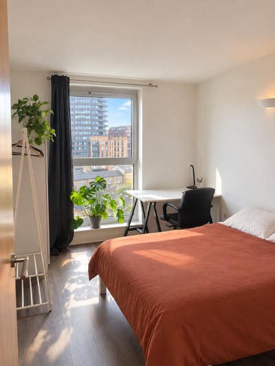 Bright Canalside Double Room in De Beauvoir Town! Main Photo