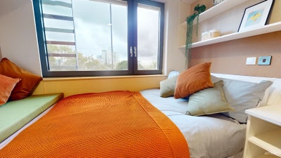 Studio in iQ Paris Gardens student halls, SE1 Main Photo