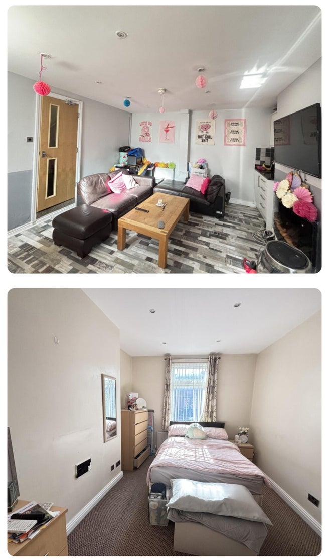 Student House Room in Hyde Park Leeds Main Photo