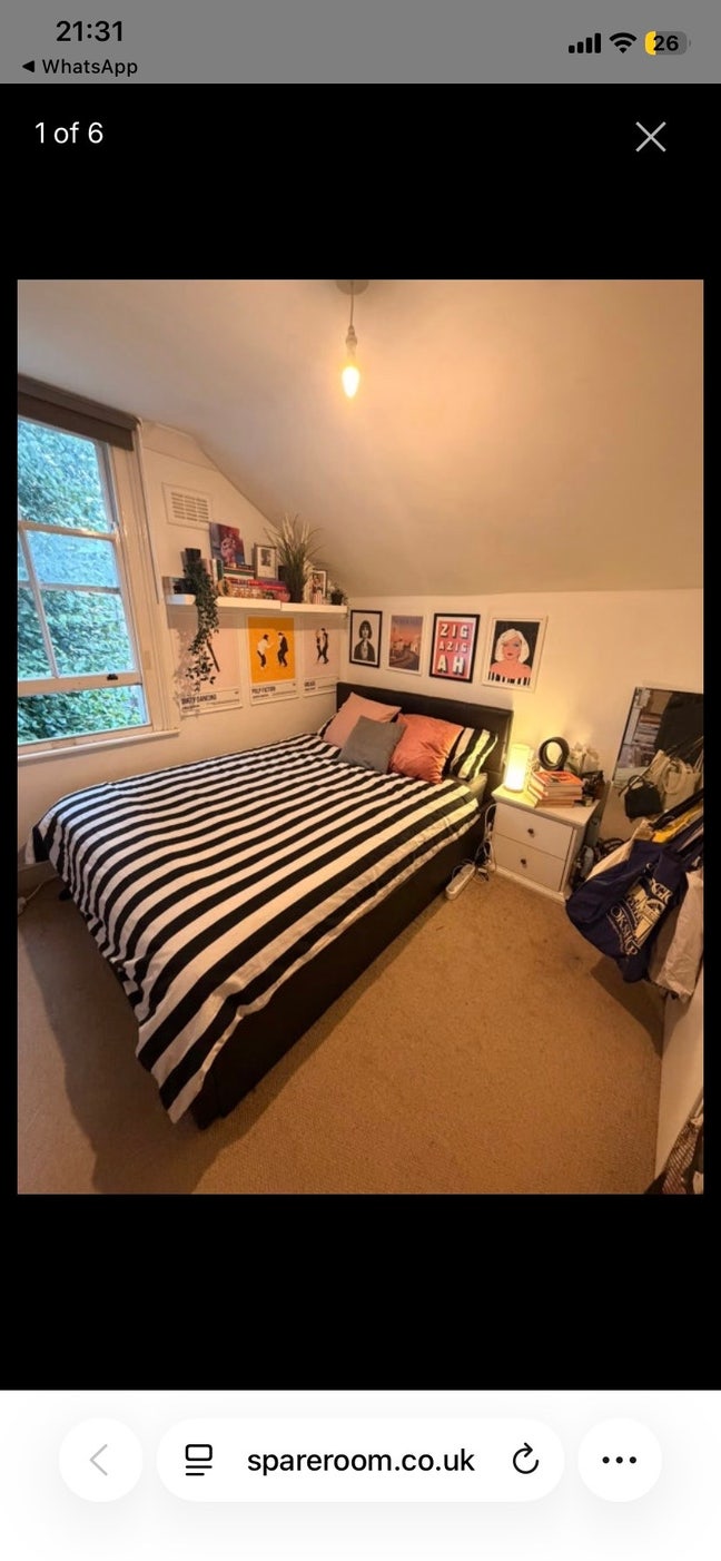Cosy double in our Brixton Flat  Main Photo