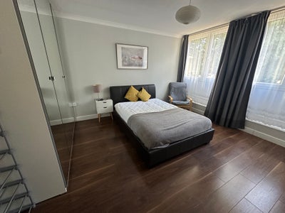 2 large rooms available -friendly clean flay Main Photo