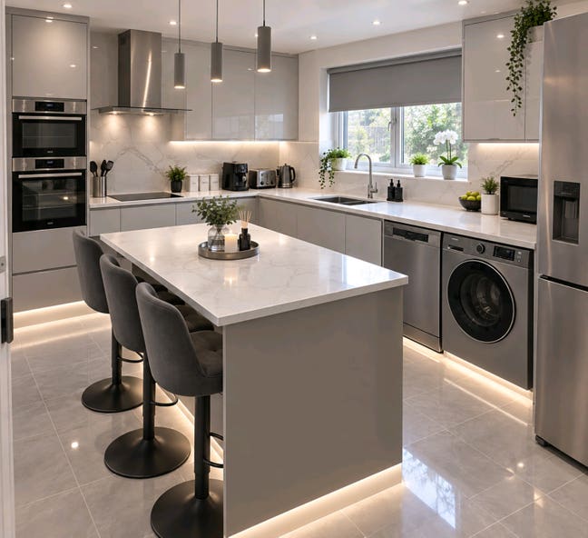 4-Bedroom Flat in SE1 | Spacious & Well Located Main Photo