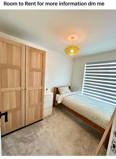 Single Room -Fully furnished  Main Photo