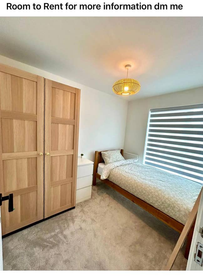 Single Room -Fully furnished  Main Photo