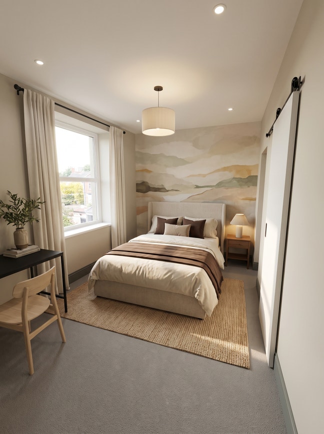 Brand new 2 bed flat, perfect for couples/sharers! Main Photo