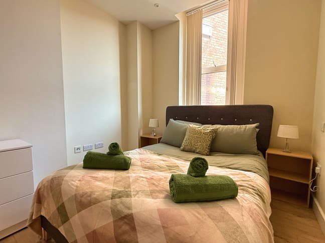 Furnished Double En-Suite Room | City Centre  Main Photo