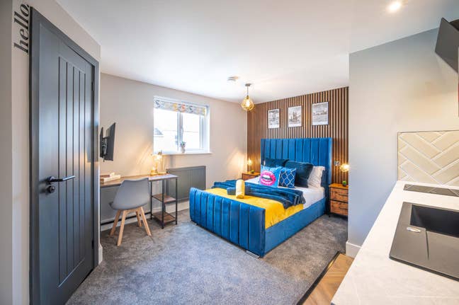 Studio Ensuite 💁‍♀️Kitchenette 🍒🍋Old Town Parking Main Photo