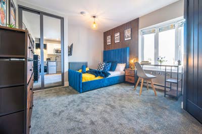 Ensuite double studio room old town🌟 Main Photo