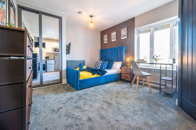 Ensuite double studio room old town🌟 Main Photo