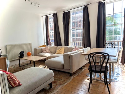 Large bright double room in social flat ✨ Main Photo