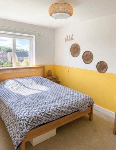 Beautiful double room near train station to Oxford Main Photo