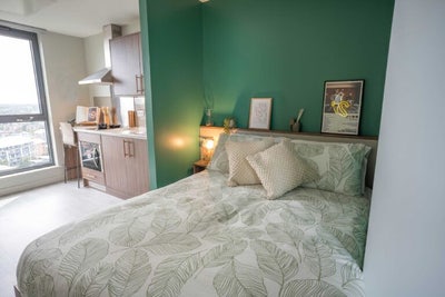 Available Studio Near Uob and Bcu Main Photo