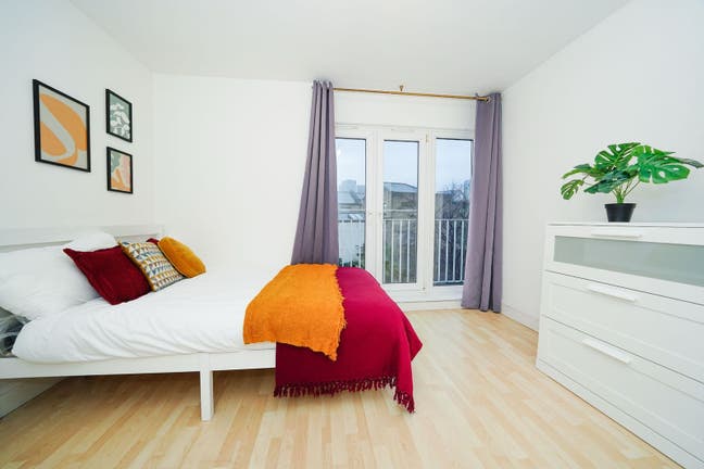 🏡 Bright Double Room next to Brick Lane Main Photo