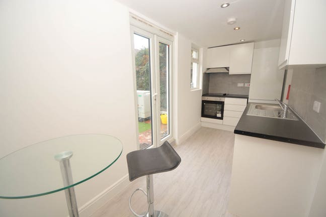#  Huge Studio with Private Garden Main Photo