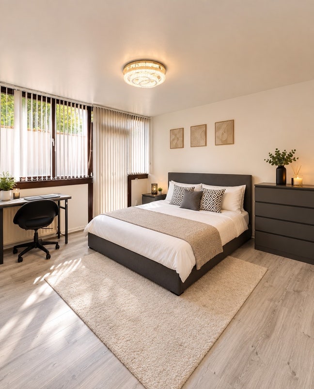 😍Greenwich Large Room with Private Garden😊 Main Photo