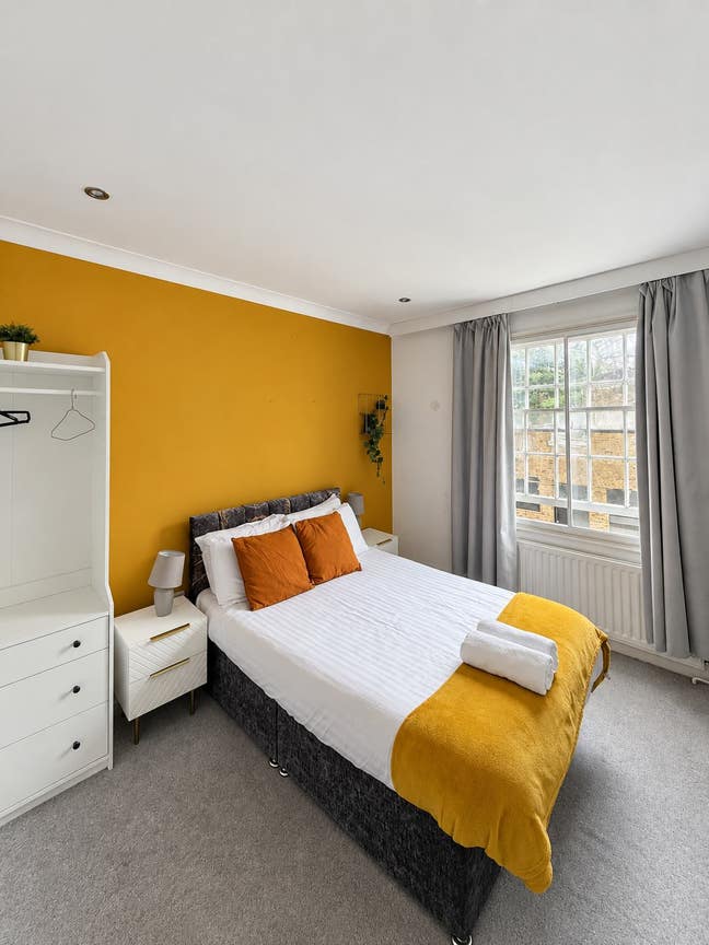 3 Bright Double Rooms 12 Min to Angel Station Main Photo