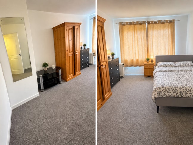 Large double bed room Main Photo