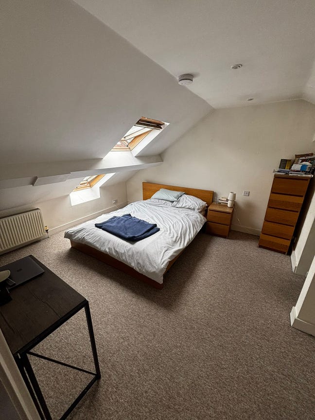 Double bedroom ensuite in Clapham Old Town Main Photo