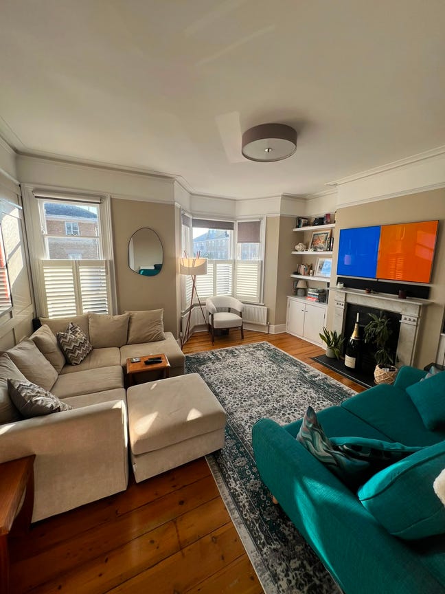 Double room in Tooting Bec maisonette Main Photo