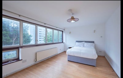 Modern Master Bedroom in Bow Main Photo