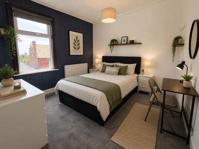 Bills Included Renovated Rooms in S6 Upperthorpe Main Photo