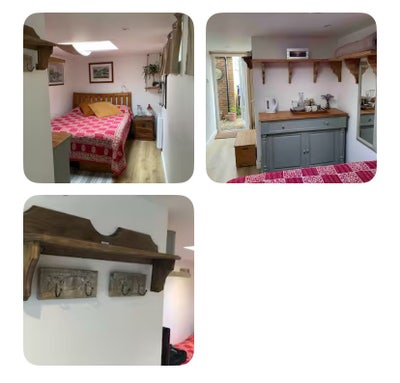 Annex - detached double room with en-suite shower Main Photo