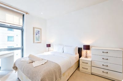 Canary Wharf -2 Bed 2 Bath Flat in DDW Main Photo