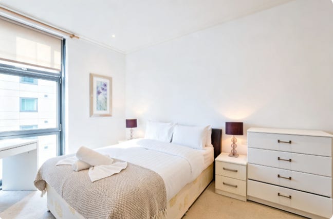 Canary Wharf -2 Bed 2 Bath Flat in DDW Main Photo