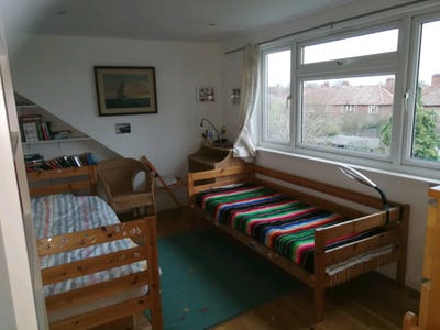 Large loft room in Ham, Richmond  Main Photo