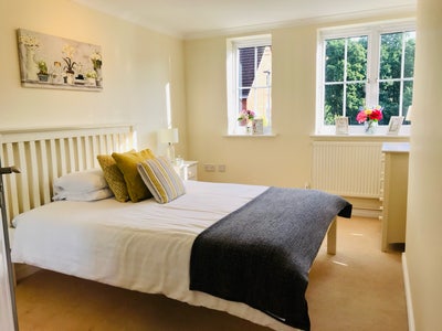 Large double room available in friendly house Main Photo