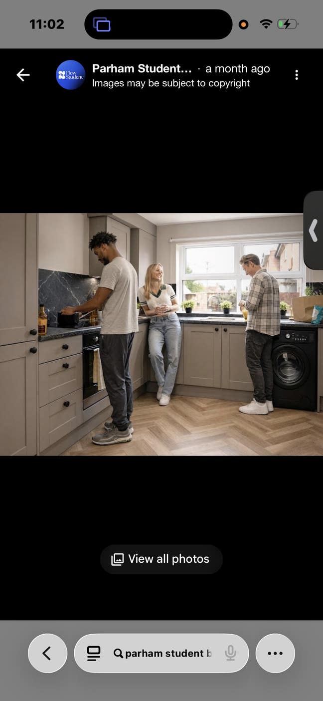 Parham student village en suite room Main Photo