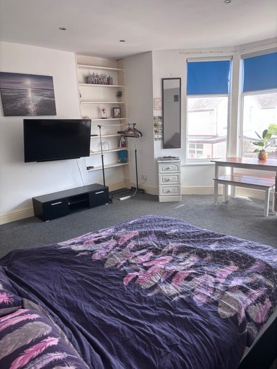 Large room with private shower room  Main Photo