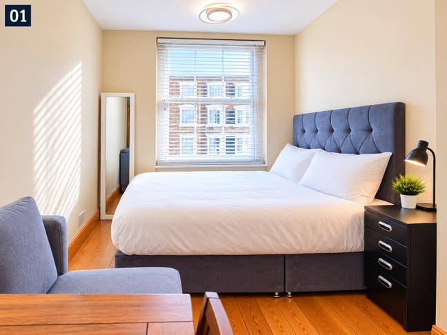 Bright, Spacious Room in Bloomsbury  Bills Include Main Photo