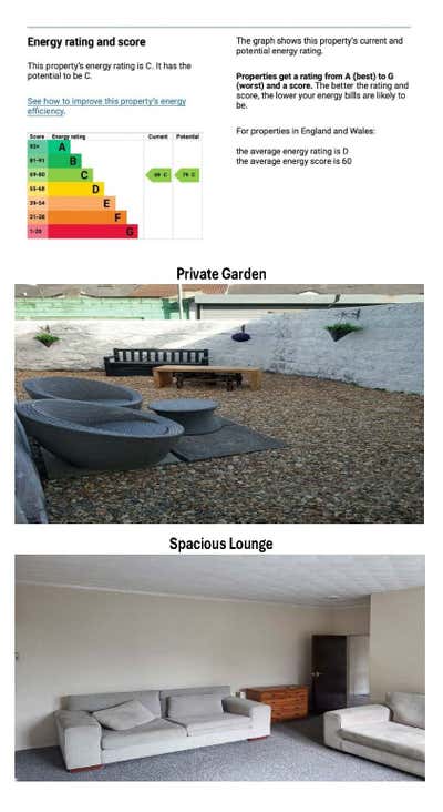 Pet-friendly 3-bedroom flat. Private Garden. EPC C Main Photo