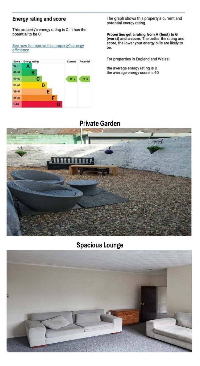 Pet-friendly 3-bedroom flat. Private Garden. EPC C Main Photo
