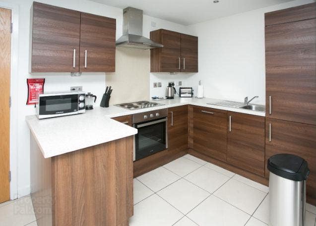Double Room in Obel Tower, Belfast Main Photo