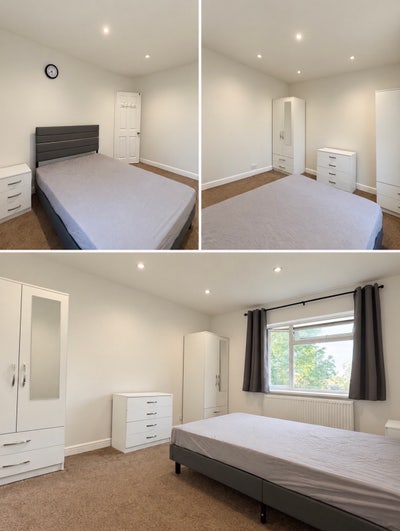 Spacious Double Room Available to Rent Main Photo