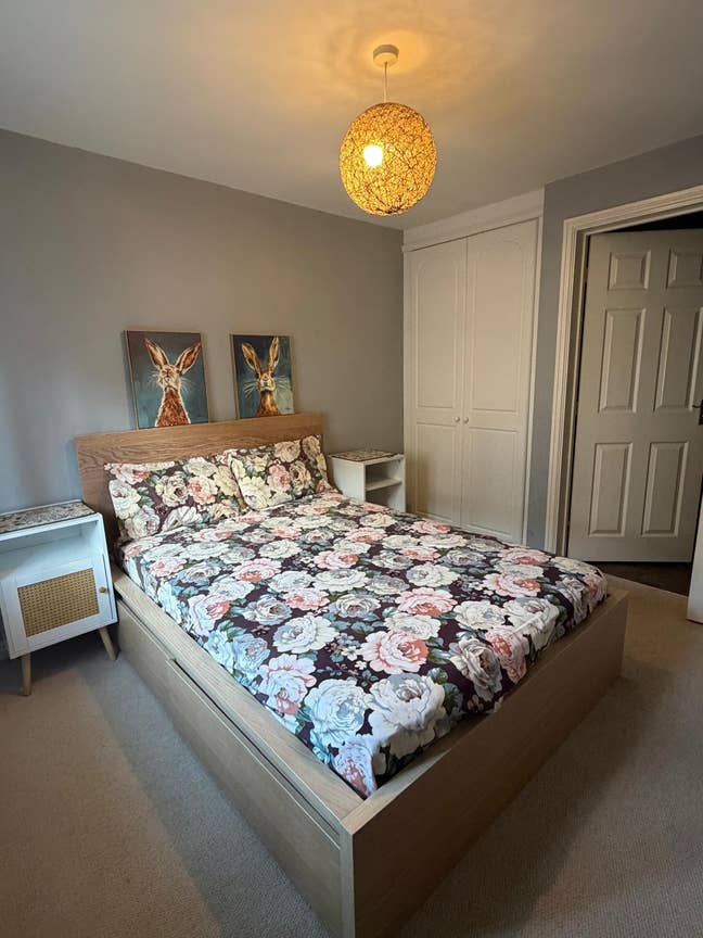  Double Bedroom ensuit to Rent Hampton Centre PE7 Main Photo