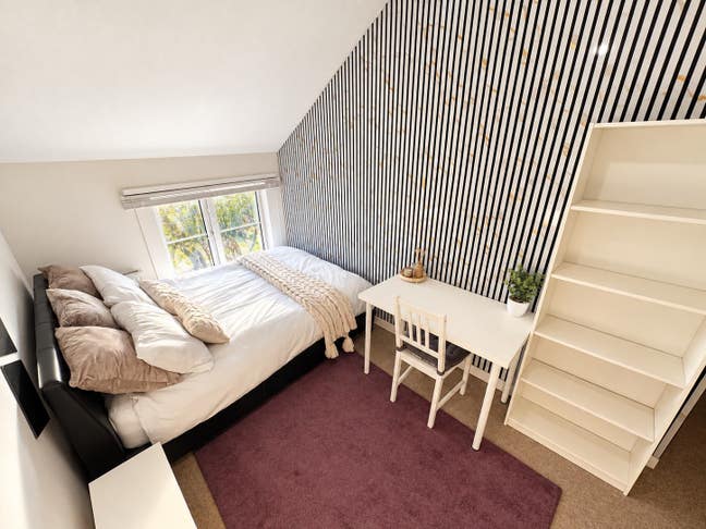 Newly Refurbished Double Room | City Centre | &pound;625 Main Photo