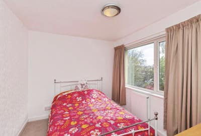 Bright double room perfect for music students! Main Photo