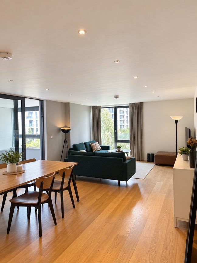 Two double bedrooms available in a beautiful flat Main Photo