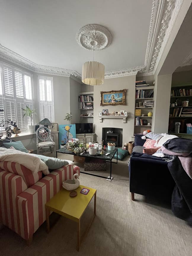 Lovely Double Room in Victorian House - Canton Main Photo