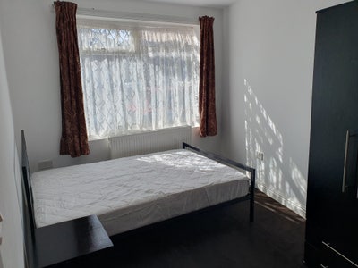 Furnished Double Bedroom Main Photo
