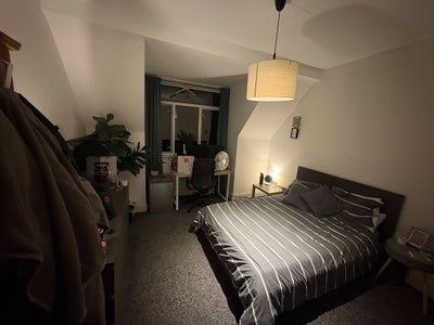 Lovely Double Room in friendly 3-bed flat ✨ Main Photo