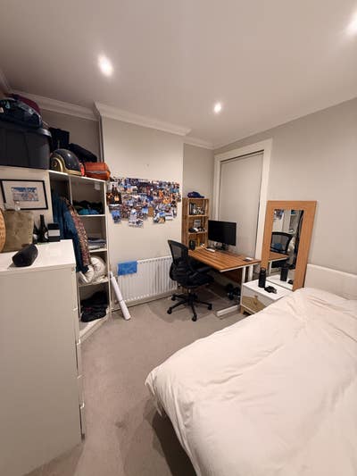 Double room, parking+garden Southfields/Earlsfield Main Photo