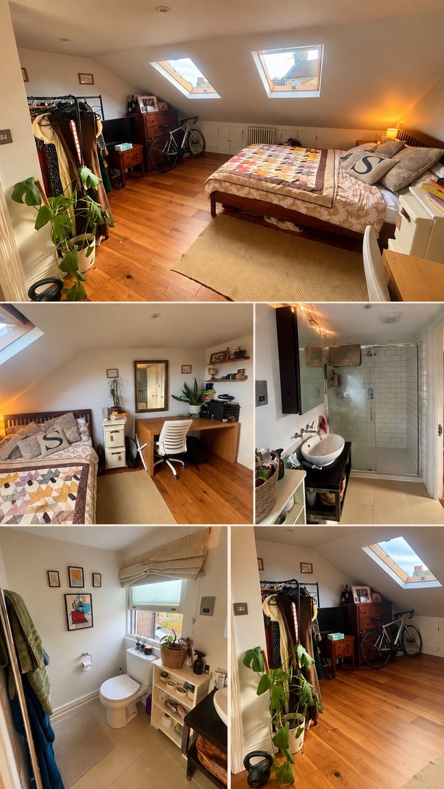 Clapham North House❤️ Ensuite Main Photo