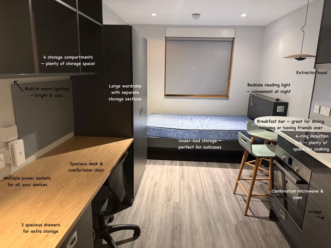 Zone 1 Student Studio | Barbican | Bills Included Main Photo