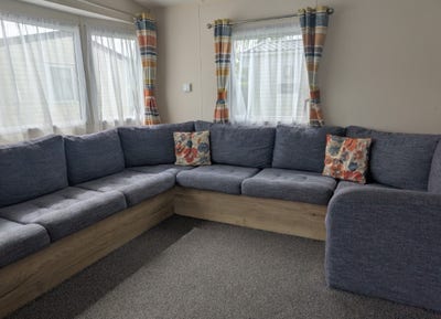3-Bedroom Furnished Static Caravan to Rent – New R Main Photo